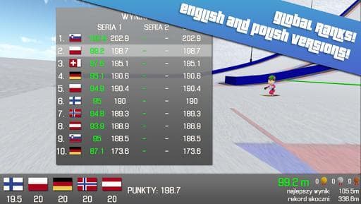 Sochi Ski Jumping 3D Sport VIP screenshot 5