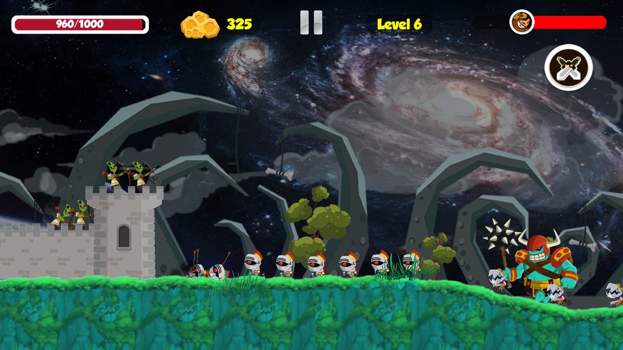 Space Tower Defense screenshot 6