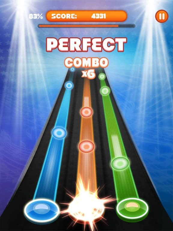 Rock Legend: A new rhythm game screenshot 4