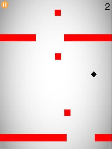 Jumping Block - Brick jump, left screenshot 3