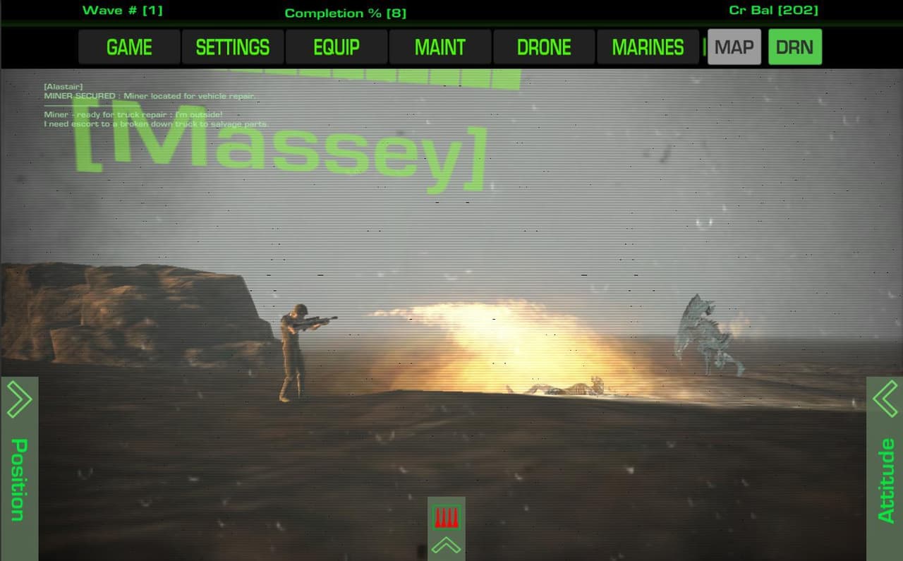 Alien Defence: ARCHON-9 screenshot 5