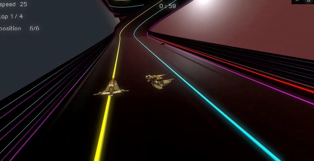 Anti Gravity Race screenshot 4