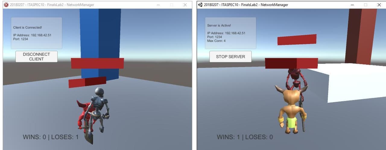 Sample Multiplayer