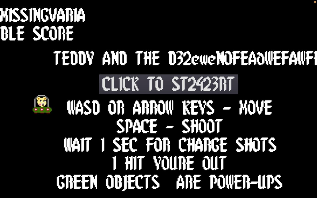 TEDDY AND THE ERRORTITLENOTFOUND screenshot 3