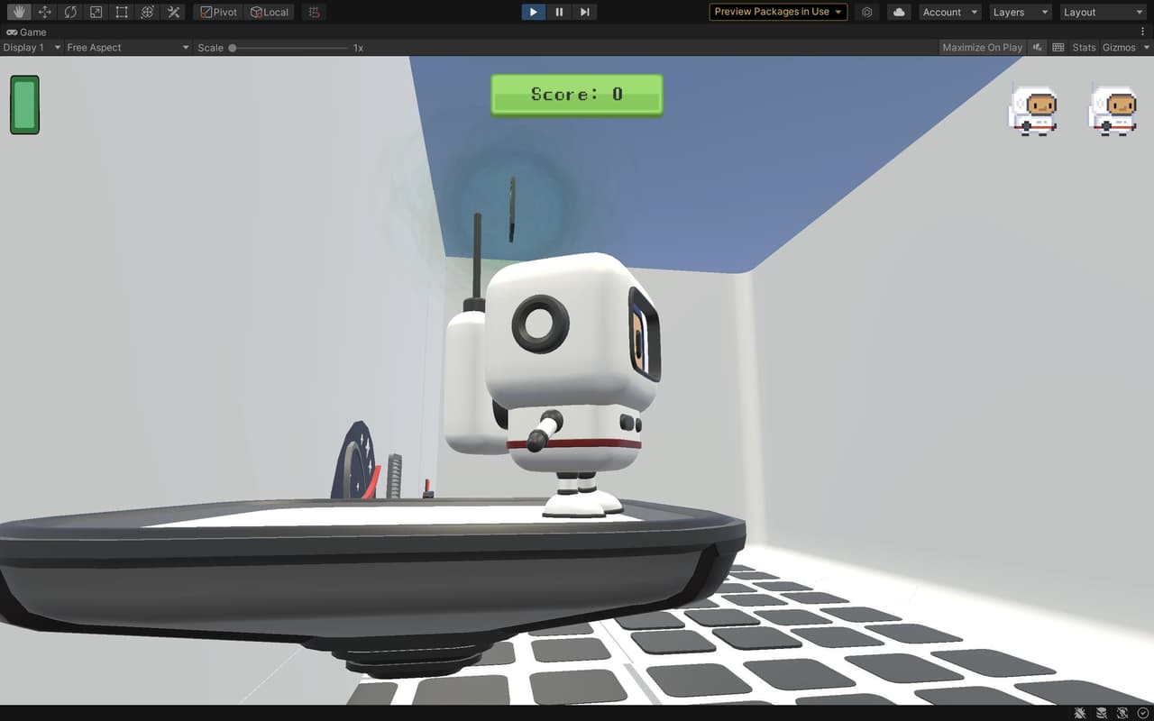 3D Platformer (remleyja) screenshot 3