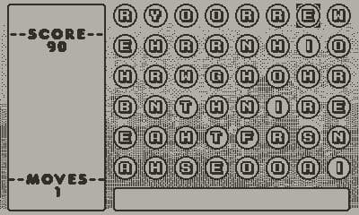 BubblyLetters (Playdate) screenshot 5