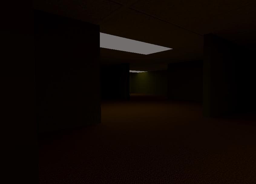 The Backrooms (itch) (Mikebrolo) screenshot 4