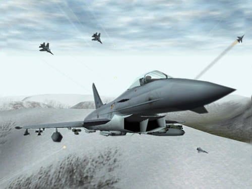 Eurofighter Typhoon screenshot 2