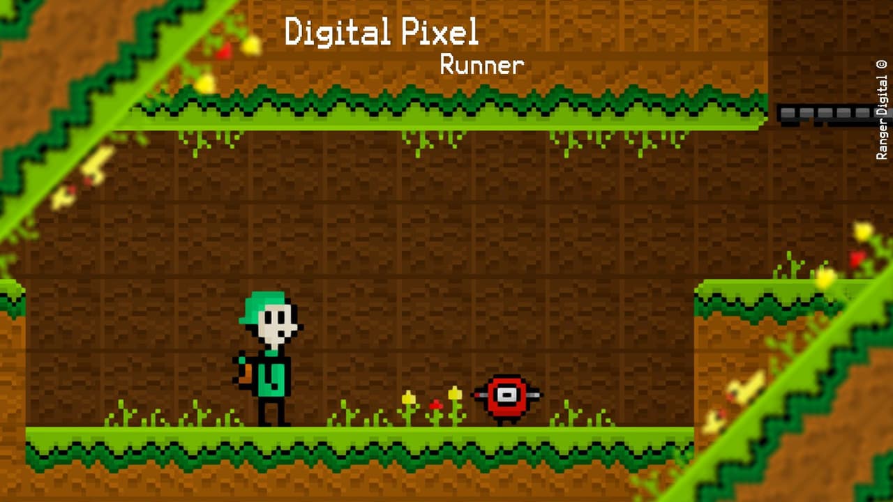 Digital Pixel Runner screenshot 6