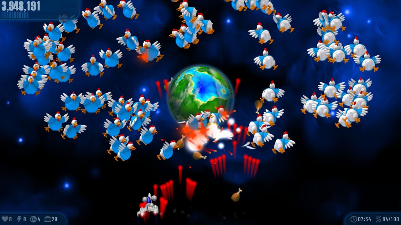 Chicken Invaders 1 screenshot 3