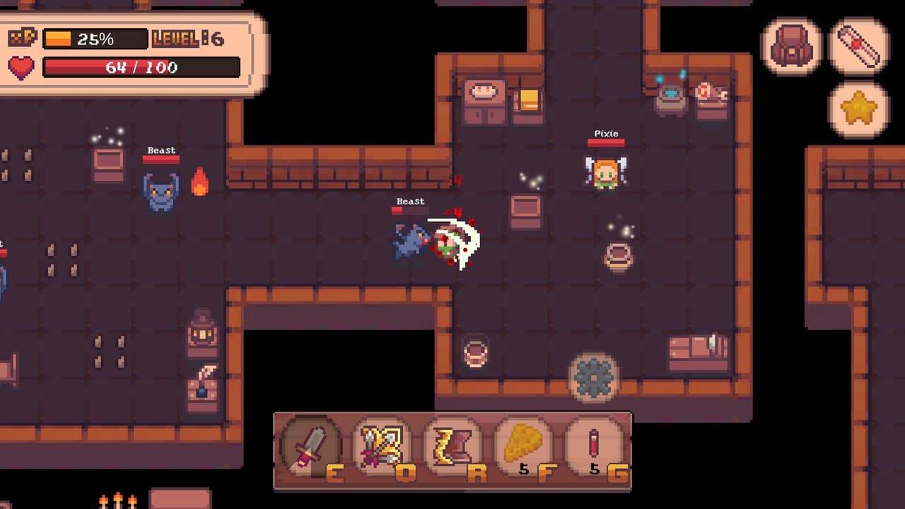 Megis Adventure screenshot 3