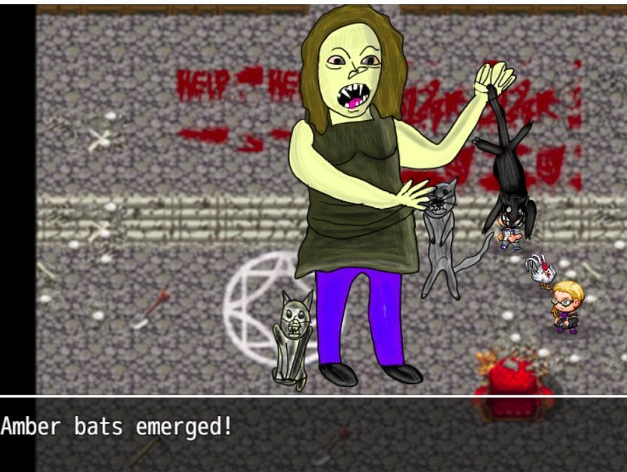 Horror House RPG screenshot 5