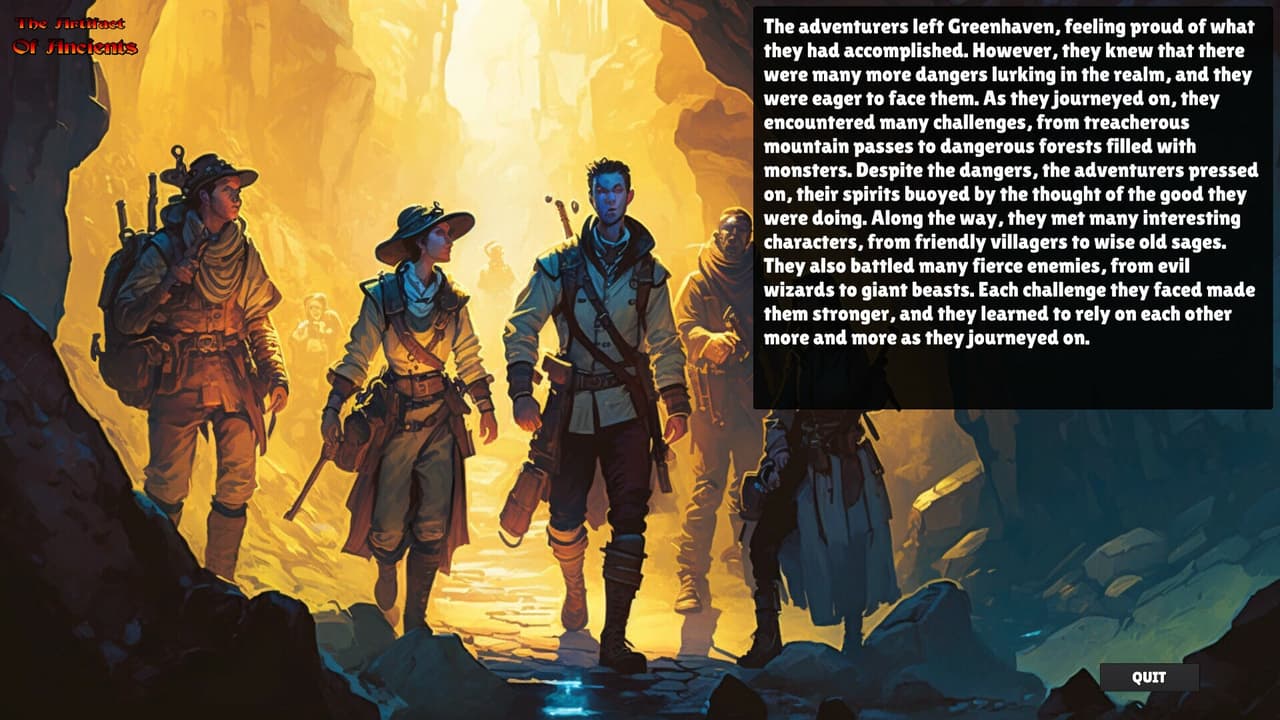 The Artifact of Ancients screenshot 5