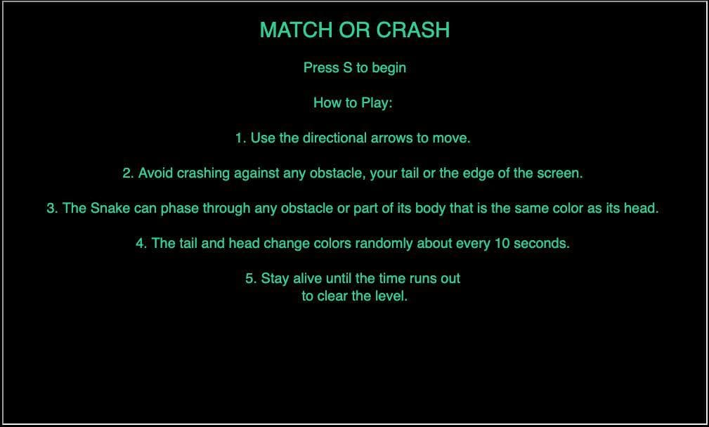 Match or Crash screenshot 3