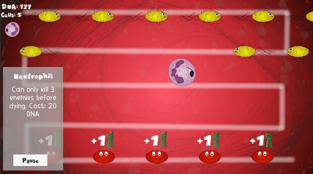 Immune System TD BETA screenshot 3