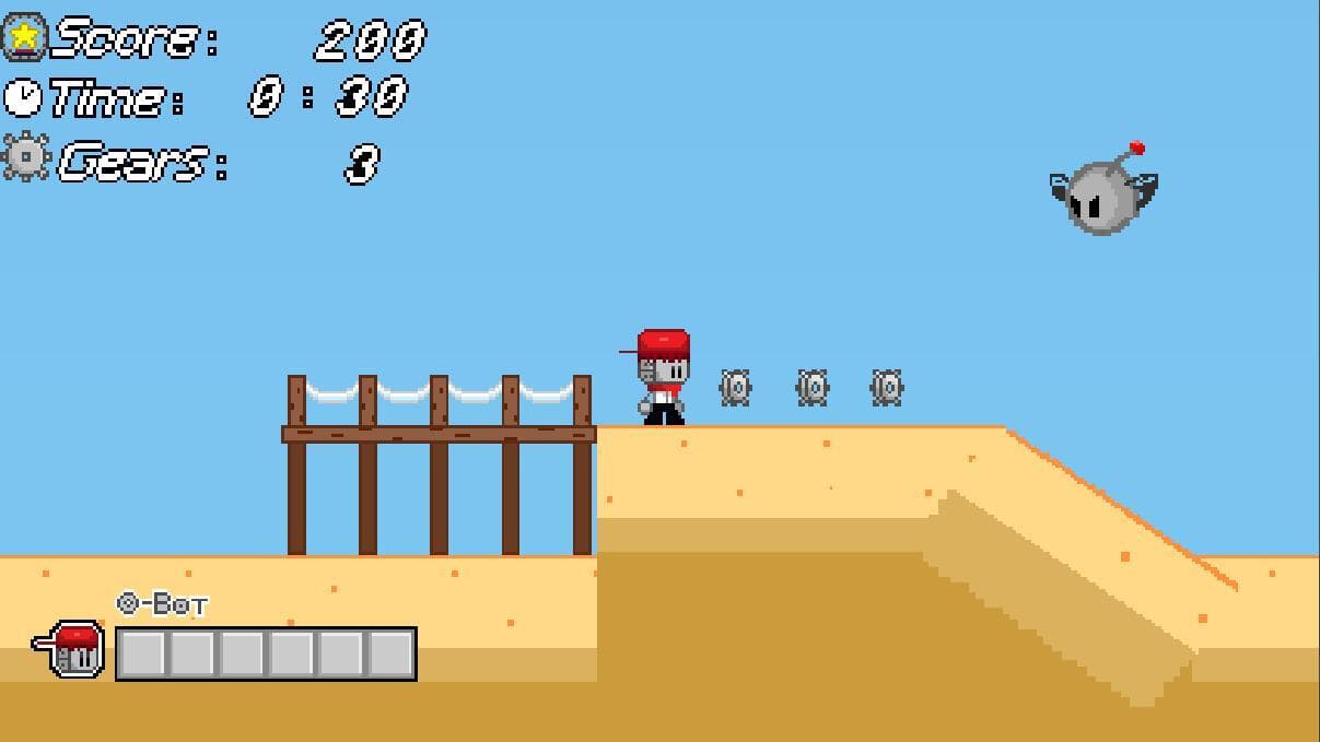 O-Bot The Robot screenshot 4