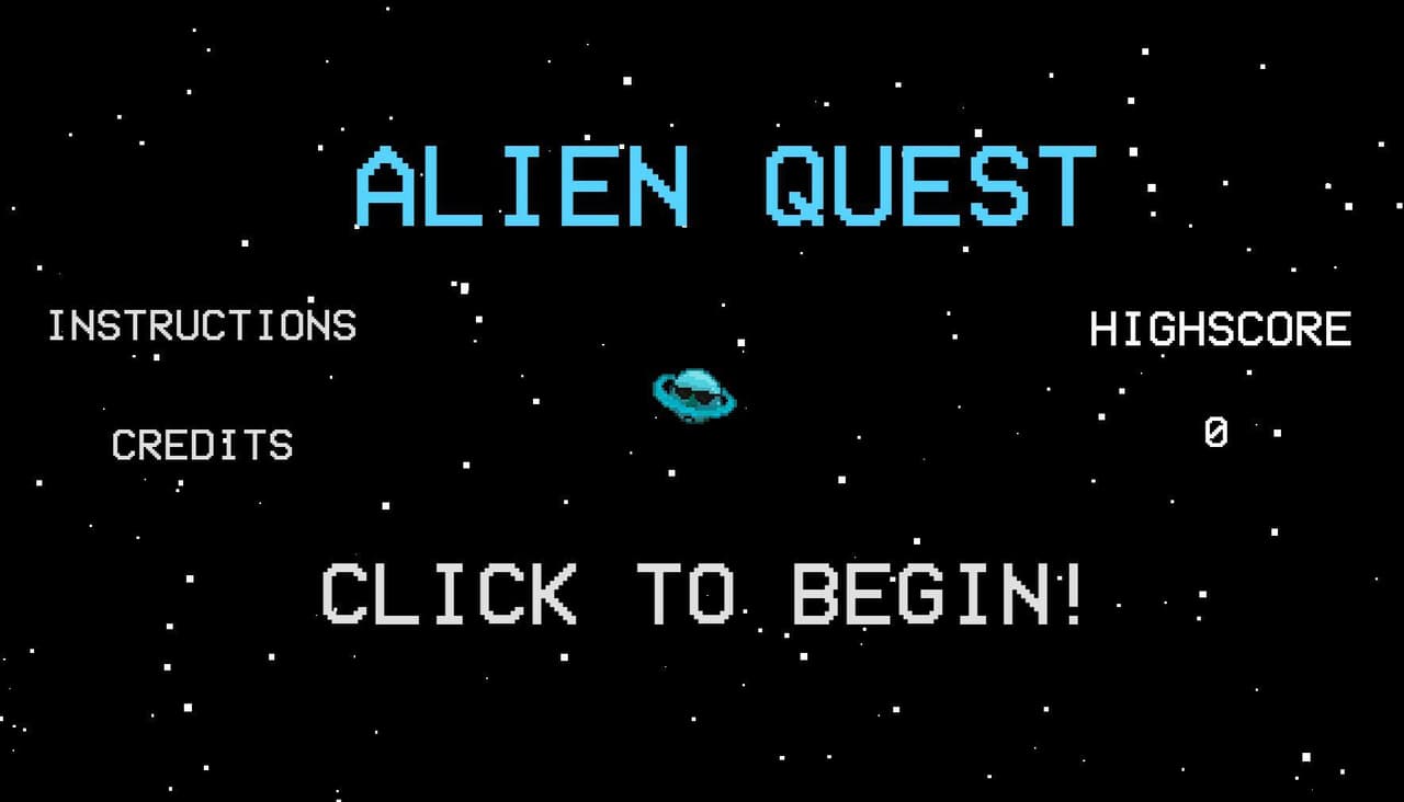 Alien Quest screenshot 2