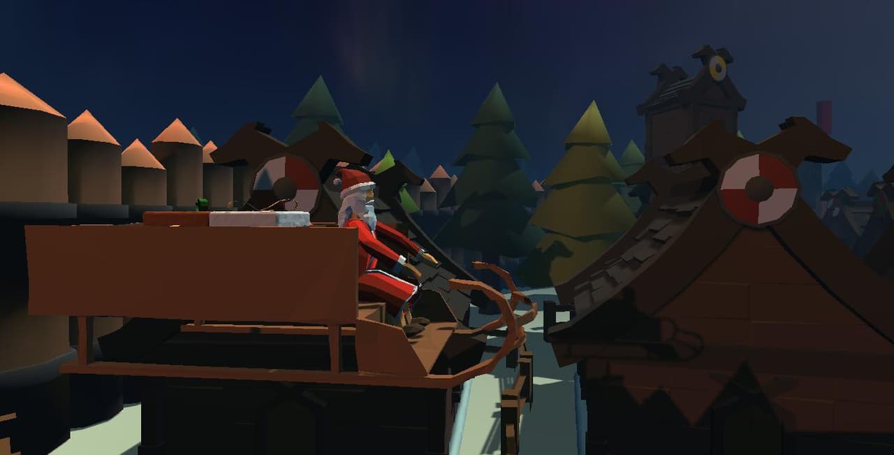 Santa vs Krampus (Aaron King, CurryIs2Hot4U, Joseph Dasilva) screenshot 3