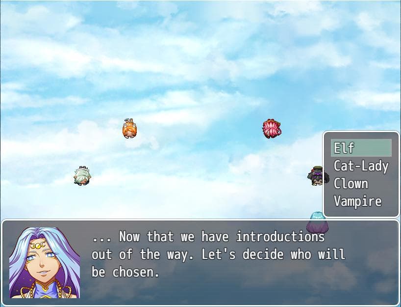The Four Saviors! RPG by Datz screenshot 3