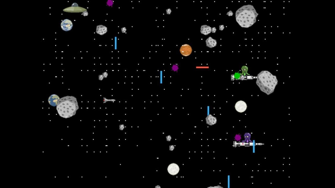Space Game (DAYLANGAMES) screenshot 2
