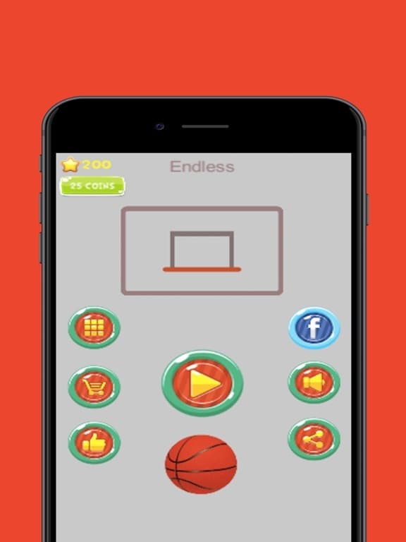 2d BasketBall Hoops screenshot 2