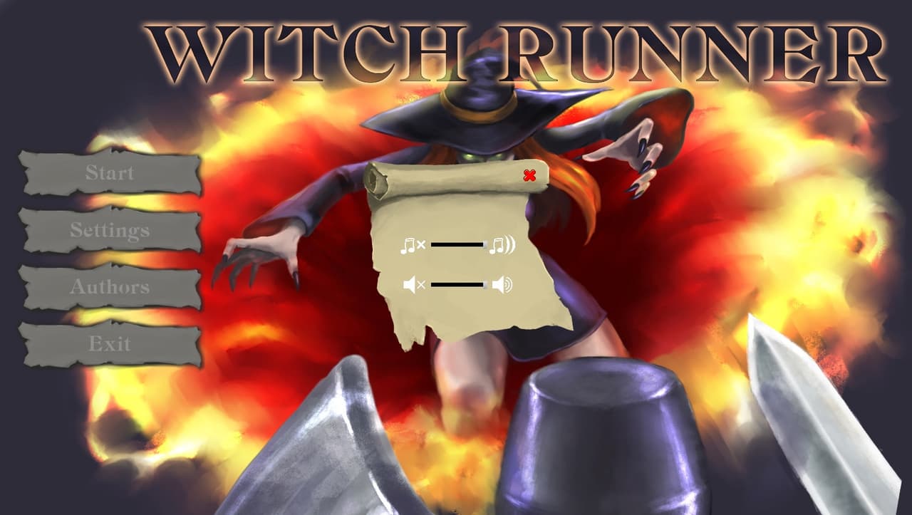 Witch runner screenshot 3