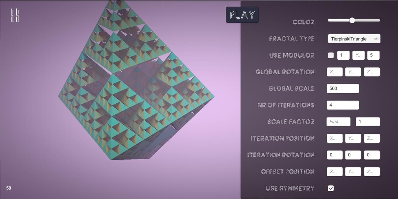 Fractal Collector