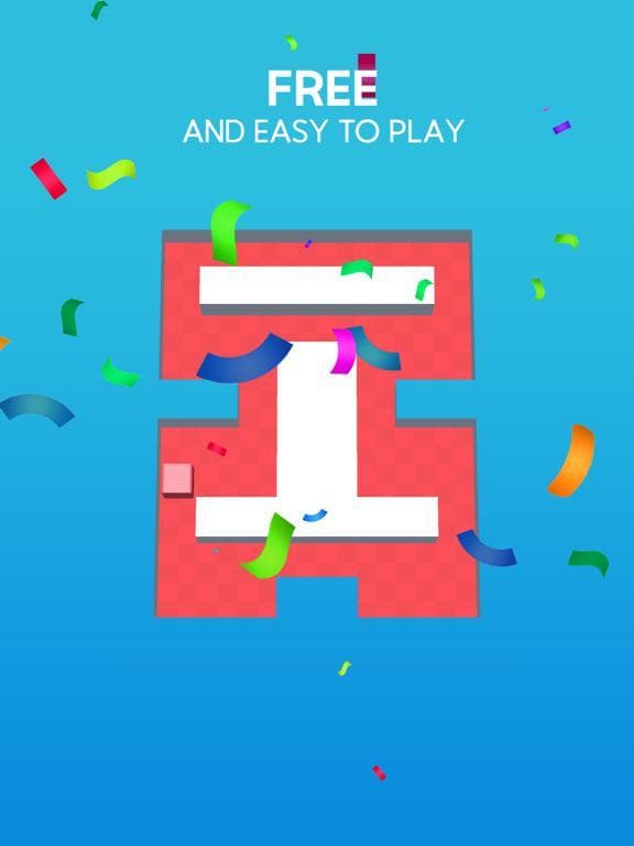 Roller Paint Pop 3D screenshot 3