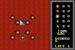 Push It - GBA Puzzle Game screenshot 2