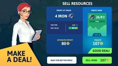 Ship It! Trader Game