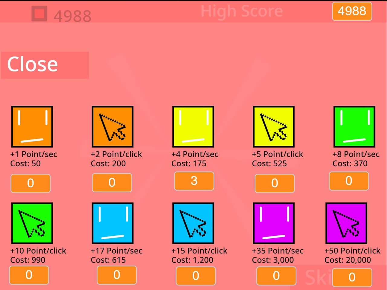 RedSquareClicker screenshot 3