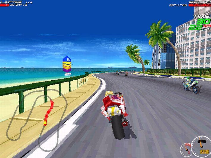 Moto Racer screenshot 5
