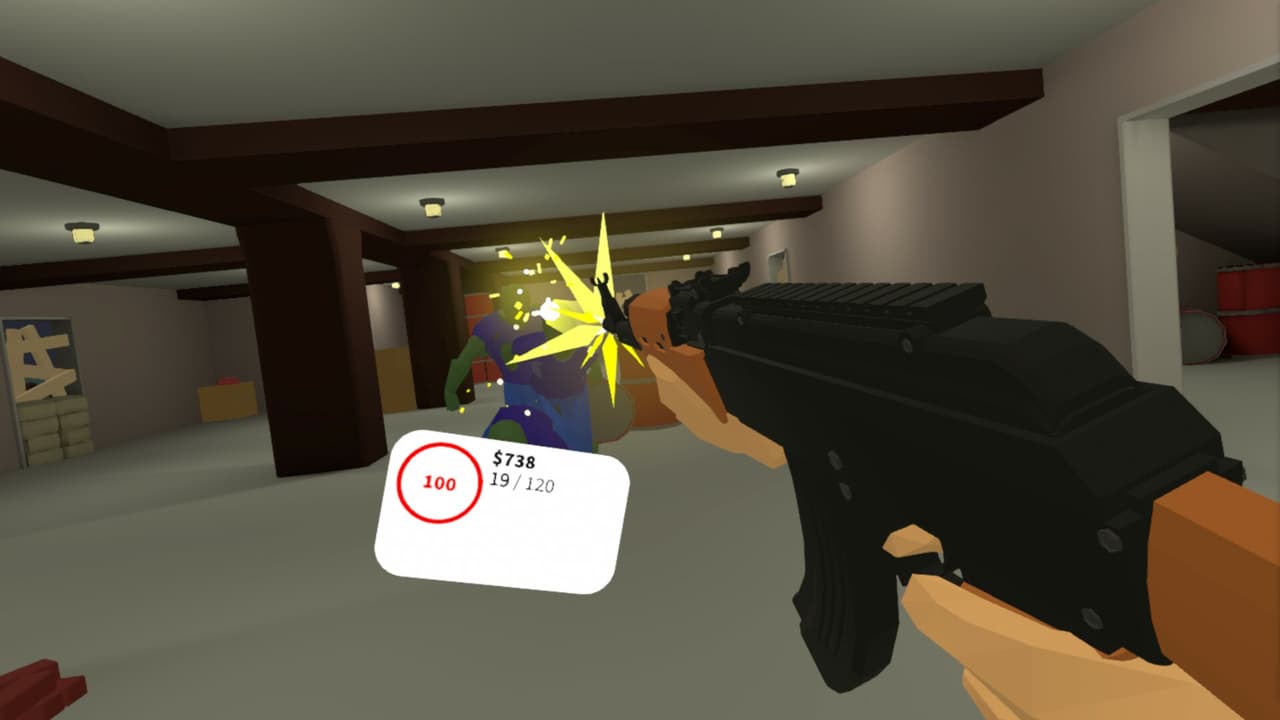 Zombie Slayer VR screenshot 2