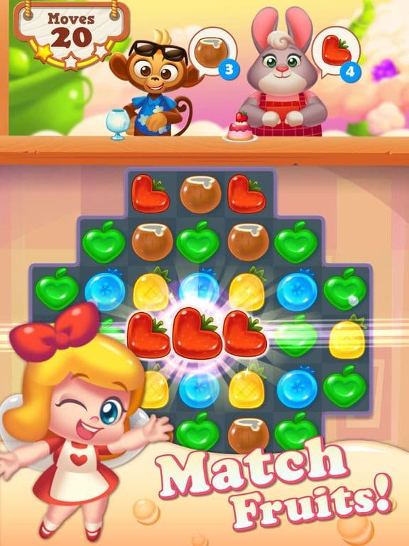 Tasty Treats - A Match 3 Game screenshot 3