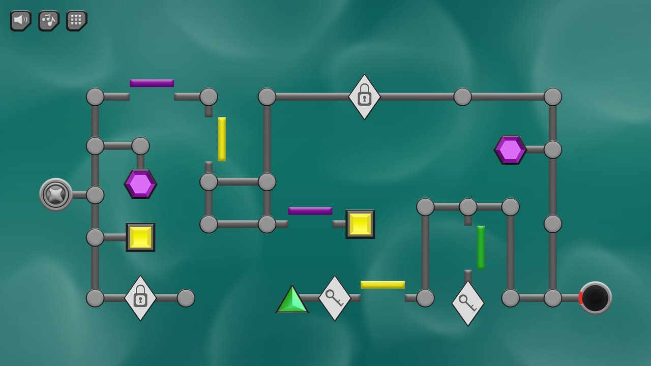 Two Portals - A Gemstone Puzzle Game screenshot 4