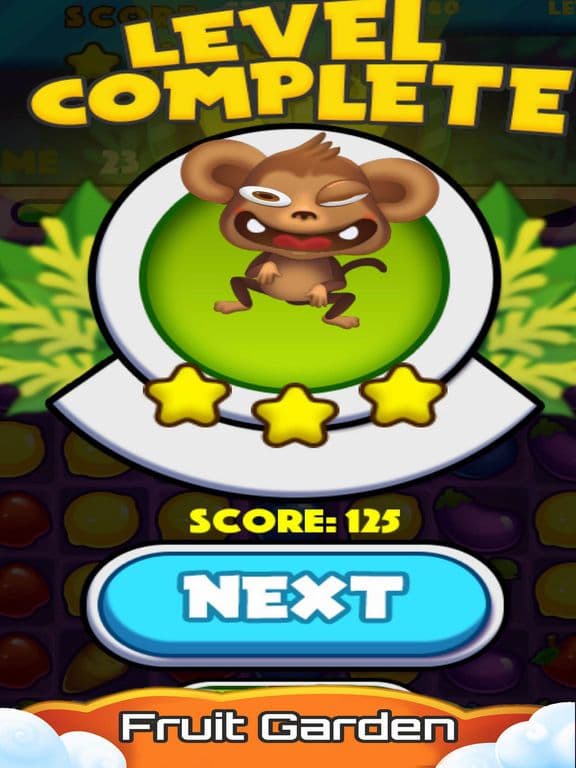 Fruit Garden: Match 3