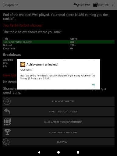 Noble Man (Choices Text Adventure)