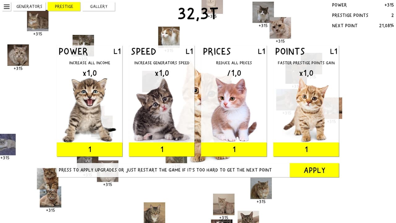 Cats Clicker screenshot 4