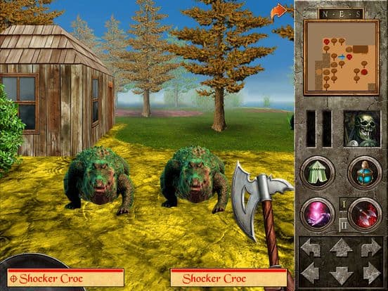 The Quest - Hero of Lukomorye3 screenshot 2