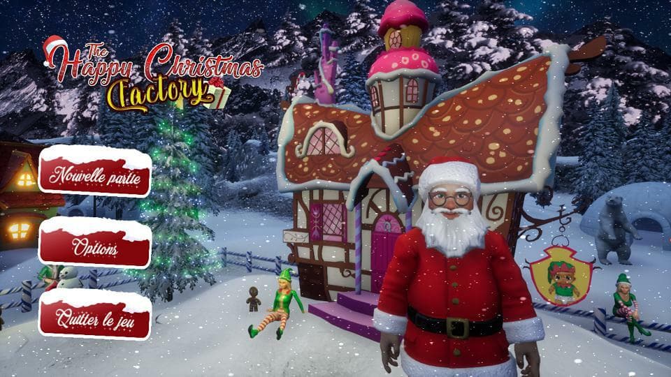 The Happy Christmas Factory screenshot 2