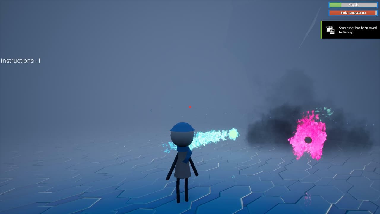 Inside of a Shadow