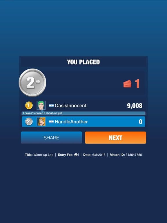 Laps Tournaments