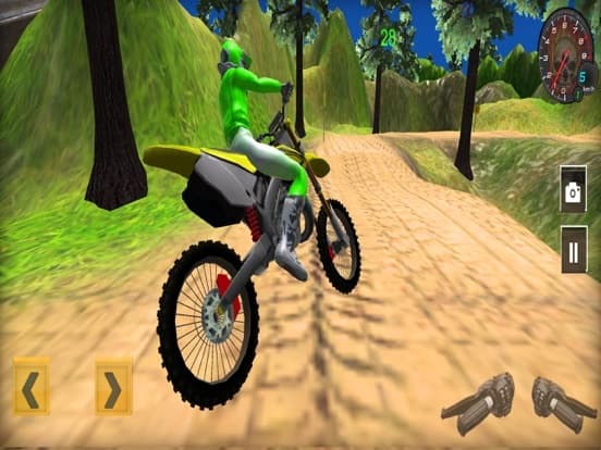 Off-road Dirt Bike Racing Game screenshot 5
