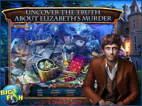 Grim Tales: The Vengeance HD - A Hidden Objects Detective Thriller screenshot 3