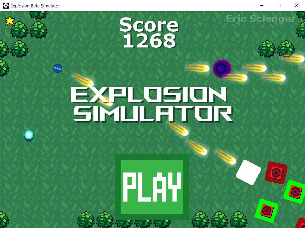 Explosion Simulator