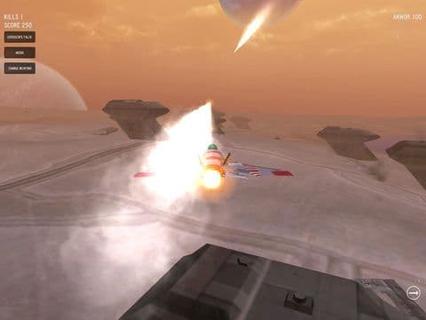 Mars Sky Attack 3D - skyforce 2015 screenshot 5