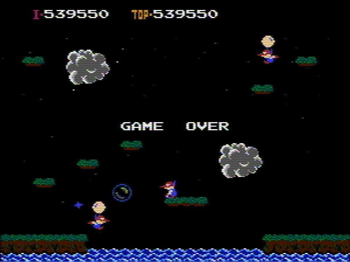 Balloon Fight (1985) screenshot 2