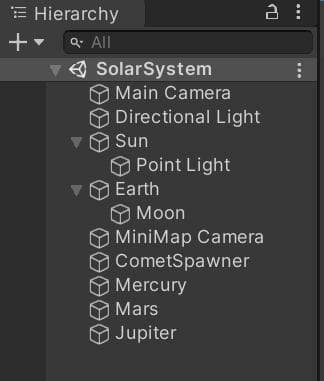 SolarSystem Simulation screenshot 2