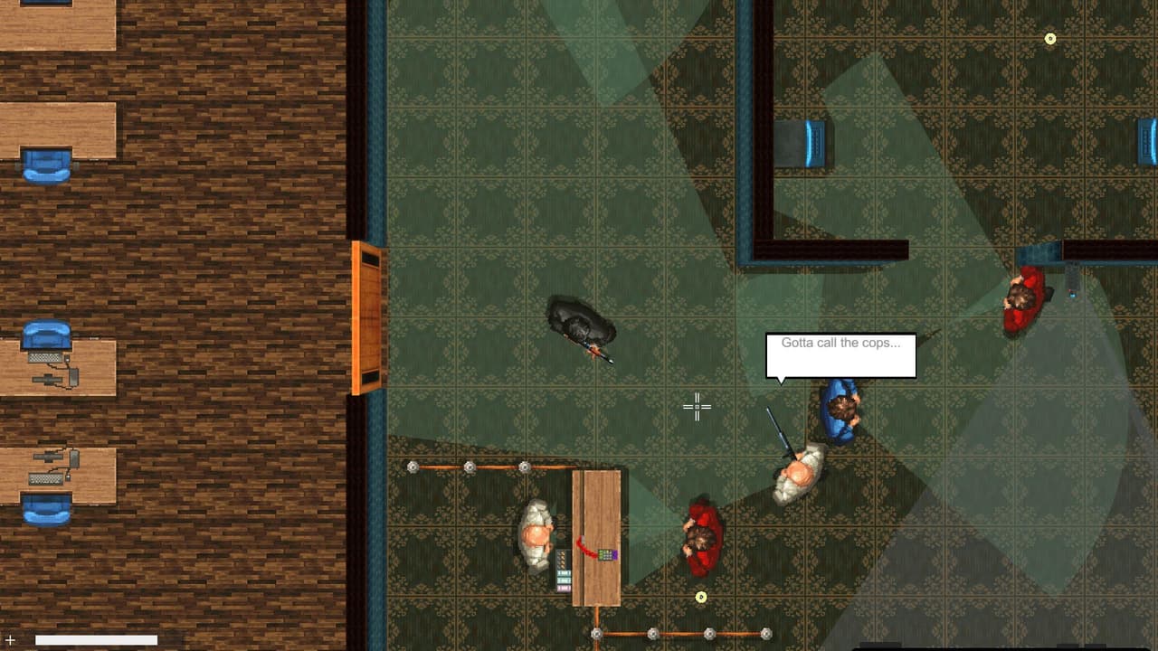One Man Bandit Prototype screenshot 4