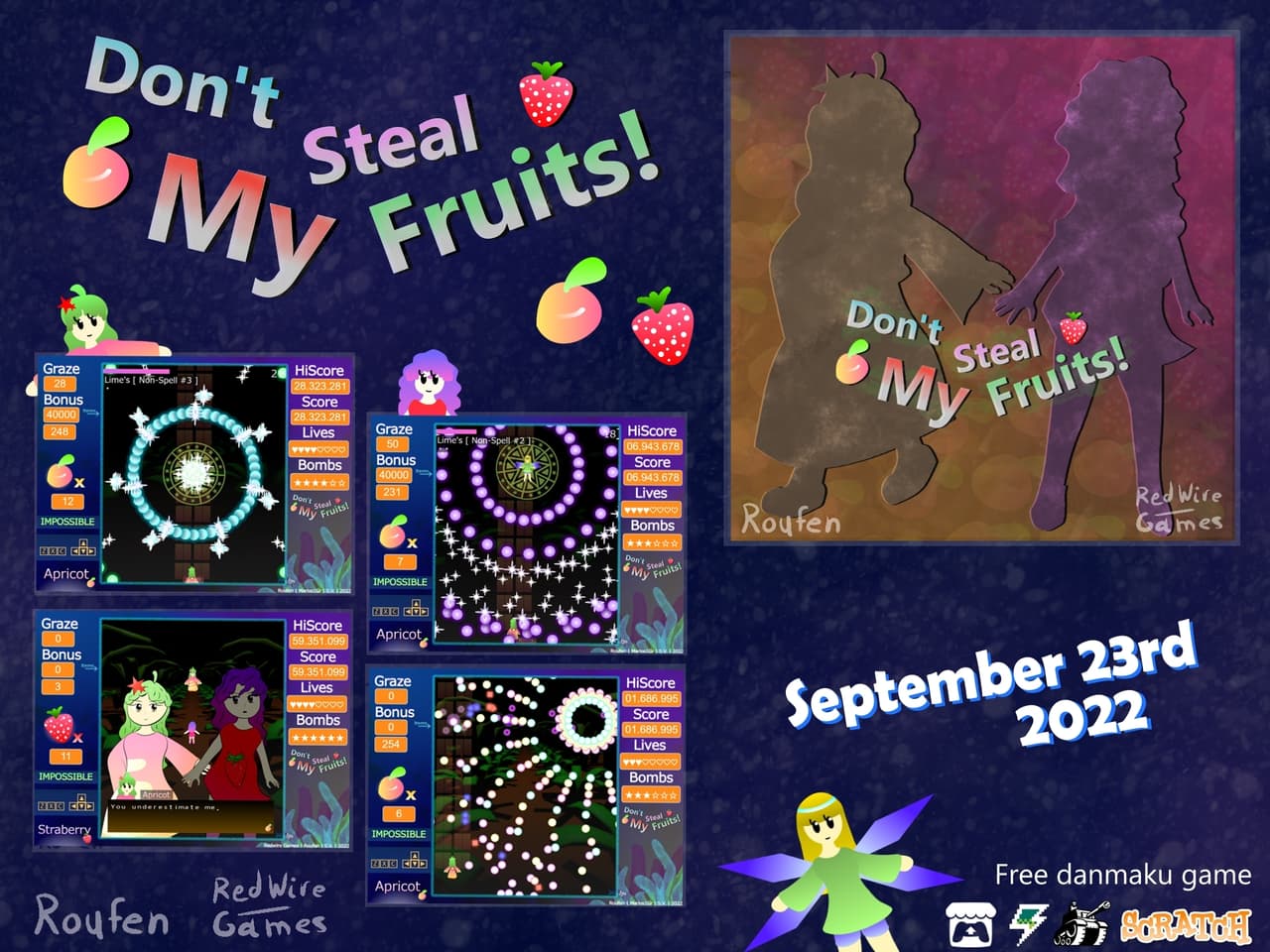 Dont Steal My Fruits! screenshot 2